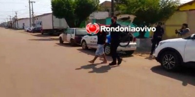 Crianças de cinco e sete anos são vítimas de assalto e adolescentes é detido