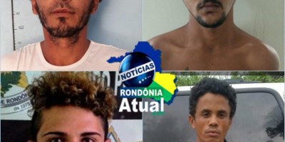 Quatro detentos fogem de presídio em Ji-Paraná