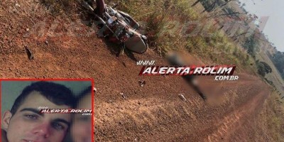 Motociclista perde a vida após possível colisão com animal na Zona Rural de Alto Alegre