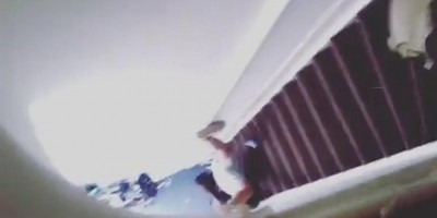 Mulher é empurrada da escada ao negar dinheiro para marido comprar droga