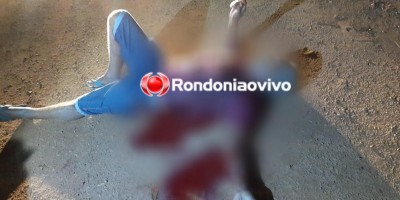 Homem baleado é encontrado agonizando no meio da rua em Porto Velho