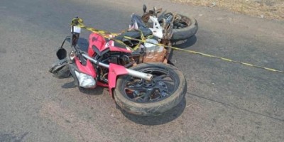 Motociclista vai a óbito em grave acidente na RO-383 em Santa Luzia; veja o vídeo