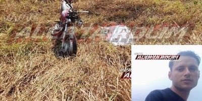 Identificado a vítima do segundo acidente na RO-383 em Rolim de Moura