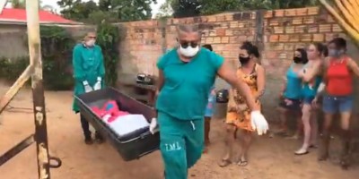 Avô mata a neta e depois comete suicídio em Porto Velho; veja o vídeo