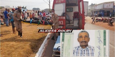 Motociclista que sofreu grave acidente em Rolim de Moura não resistiu e foi a óbito em...