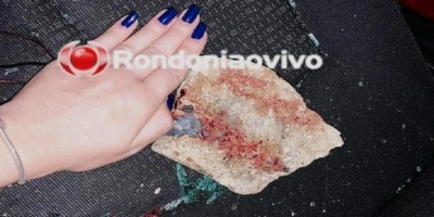 Acadêmica de medicina leva pedrada de morador de rua e tem crânio afundado