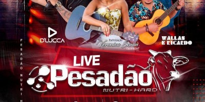 Pesadão Nutri Hard anuncia live no próximo dia 21