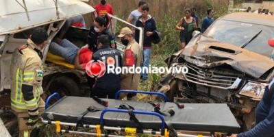 Vídeo mostra Kombi sendo arrastada por Hilux em Porto Velho; Uma pessoa morreu