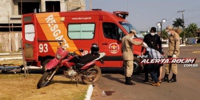 Setembro começa com registro de acidente de trânsito em Rolim de Moura
