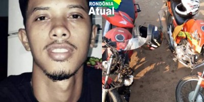 Jovem perde a vida em acidente de trânsito em Ji-Paraná