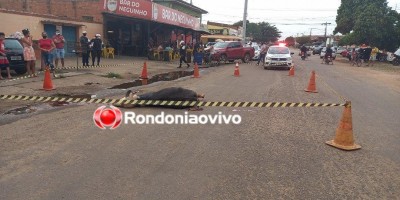Polícia tenta localizar dono de animal que atacou pessoas e causou pânico nas ruas de...