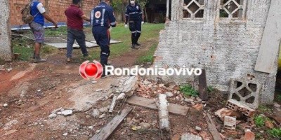 Motorista é socorrido após ser atropelado pelo próprio veículo em Porto Velho