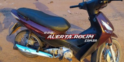 Vizinho desaparece com moto emprestada de moradora de Rolim de Moura e PM localiza...