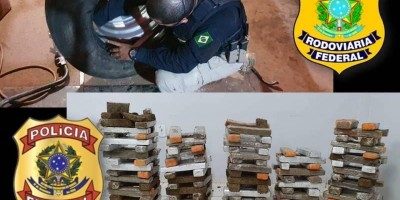 Ação conjunta das polícias Federal e Rodoviária Federal resulta na apreensão de mais...
