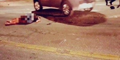 Mulher é atropelada por carro dirigido pela atual do ex-marido