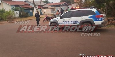 Acidente envolvendo condutor inabilitado é registrado no Bairro Industrial, em Rolim de...