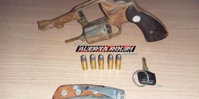 Rolim de Moura: Menor é apreendido pela Polícia Militar com arma de fogo, munições e...