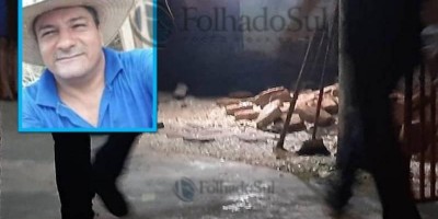 Sobrinho mata tio, enterra no quintal e constrói calçada em cima do corpo em Vilhena
