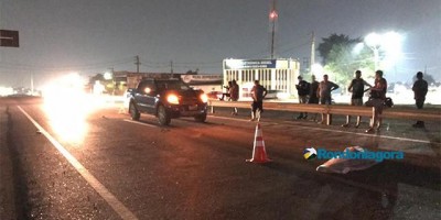Pedestre morre atropelado na BR-364, em Porto Velho
