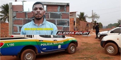 Suspeito de tráfico de drogas é preso pela PM e PC em Rolim de Moura