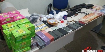Boca de fumo é fechada pela PM em Ji-Paraná; 05 suspeitos são conduzidos à UNISP