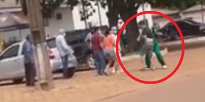 Médico desarma homem que estava com canivete e evita tragédia em Cerejeiras; veja o...