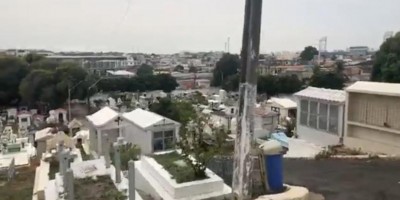 Convite macabro acaba com homem assassinado com tiro na cabeça em cemitério