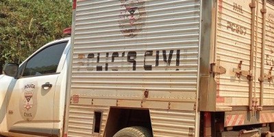 Ossada humana é encontrada em matagal e sitiantes acionam polícia
