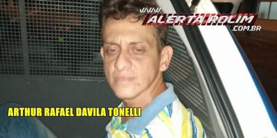 Acusado de praticar roubo a idosa de 78 anos em Santa Luzia é preso pela PM, em Rolim de...