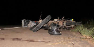 Acidente entre motocicletas deixa duas vítimas fatais na BR-364 em Jaru
