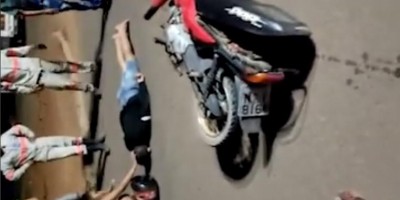 Motociclista é encontrado desacordado na Avenida Juscelino Kubitschek, em Nova...