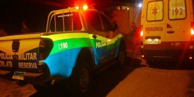 Irmão tenta matar o outro com golpe de facão durante discussão