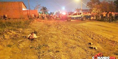 Briga termina com três mortes na noite de domingo em Ji-Paraná