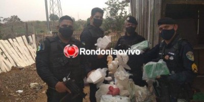 Traficante que guardava droga em galinheiro é preso escondido embaixo de cama em Porto...