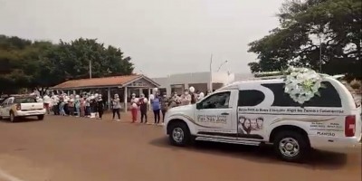 Município decreta luto de 03 dias pelo falecimento de Renê Alfredo; Servidores prestam...