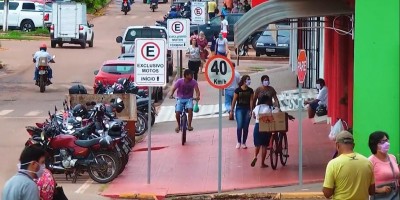 Em nova portaria, nenhum município rondoniense fica na fase mais restritiva do governo...