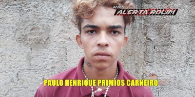 Suspeito de furto é preso em flagrante pela Polícia Militar, em Rolim de Moura