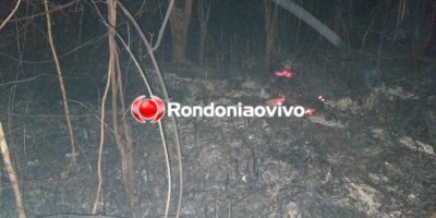 Idoso é encontrado carbonizado na zona rural de Porto Velho