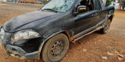 2,1 mil km de distância: Picape roubada há 10 anos em MG é recuperada pela PRF em RO