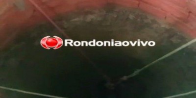 Criança morre após cair dentro de poço de residência da família; veja o vídeo