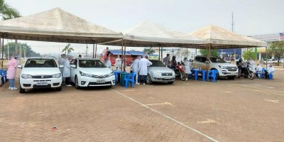 Ação Mapeia Rondônia realizou 460 testes rápidos de covid-19 em Rolim de Moura