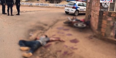 Mulher reage à assalto, toma faca do bandido e o esfaqueia em Porto Velho