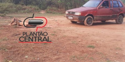 Homem é encontrado morto ao lado de veículo embaixo de ponte do anel viário em...