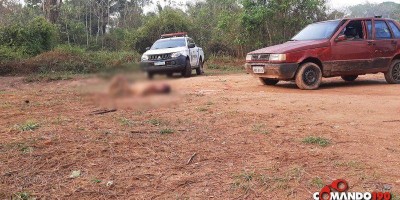 Polícia identifica homem encontrado morto próximo a ponte do Rio Machado em Ji-Paraná