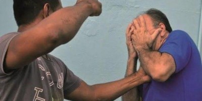 Filho chega em casa enfurecido e ataca pai com pauladas e pedradas em Porto Velho