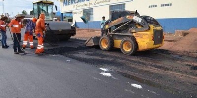 Assinada ordem para pavimentação de quase 11km de ruas e avenidas da área urbana de...