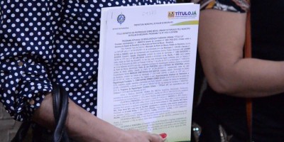 Prefeitura de Rolim de Moura realiza mais uma entrega de “Título Já”
