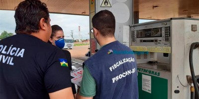 Aumento de 4%: Procon alerta que postos de combustíveis de RO devem avisar consumidores...