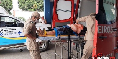 Homem sofre tentativa de homicídio, não resiste e morre no hospital em Ji-Paraná