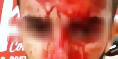 Suposto ladrão é agredido após efetuar furto e imagens são divulgadas nas redes...